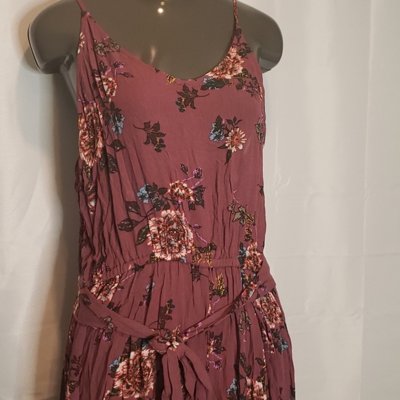 American Rag Pants - American Rag Floral Jumpsuit